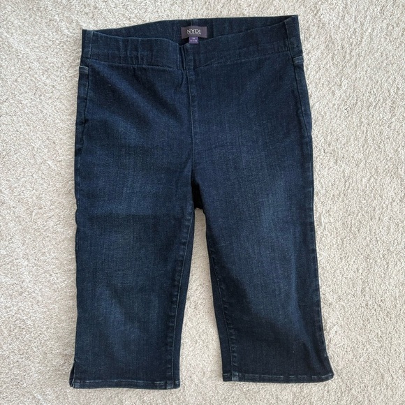 NYDJ Denim - NYDJ Not Your Daughters Jeans Capri Stretch Jeans